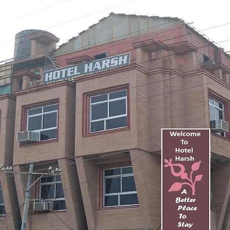 Harsh Hotel Suratgarh Exteriér fotografie